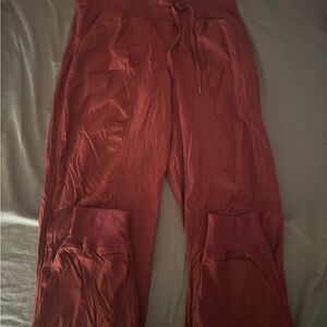 Lululemon Dance Studio Joggers – Maroon Burgundy Cargo Pants Size 4
